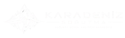 Karadeniz Soğutma Logo Yatay Beyaz